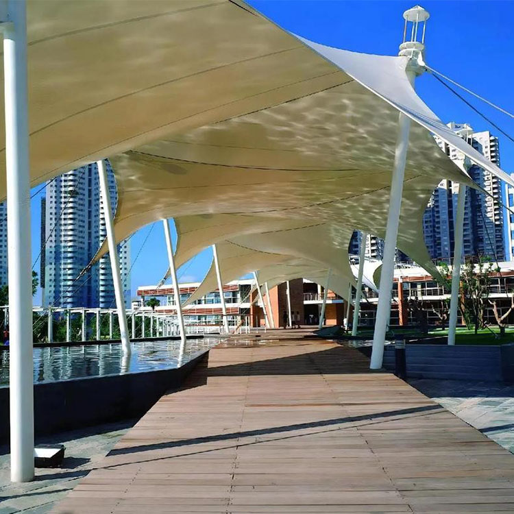 许昌膜结构景观棚