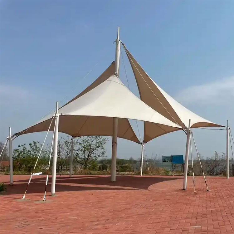 许昌膜结构景观棚