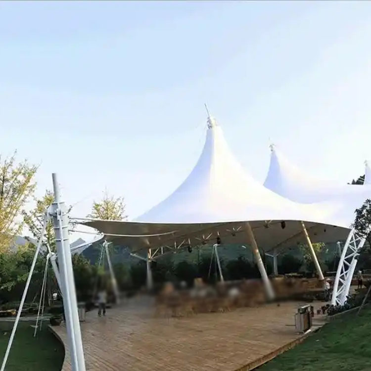 许昌膜结构景观棚