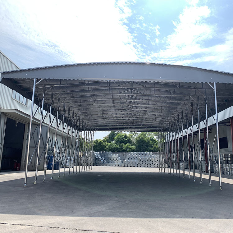 许昌电动/移动推拉棚