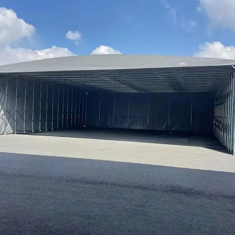 许昌电动/移动推拉棚