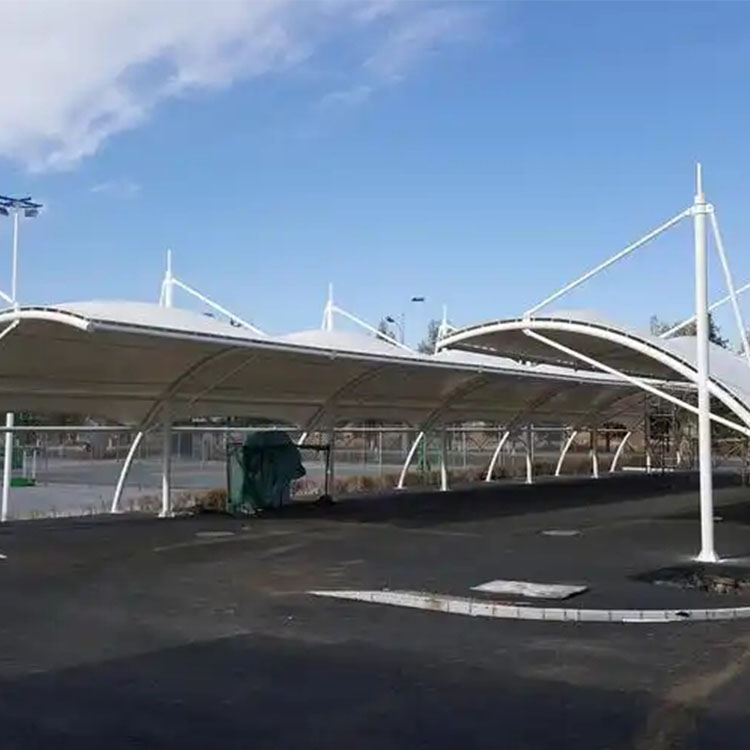 许昌膜结构电动车棚