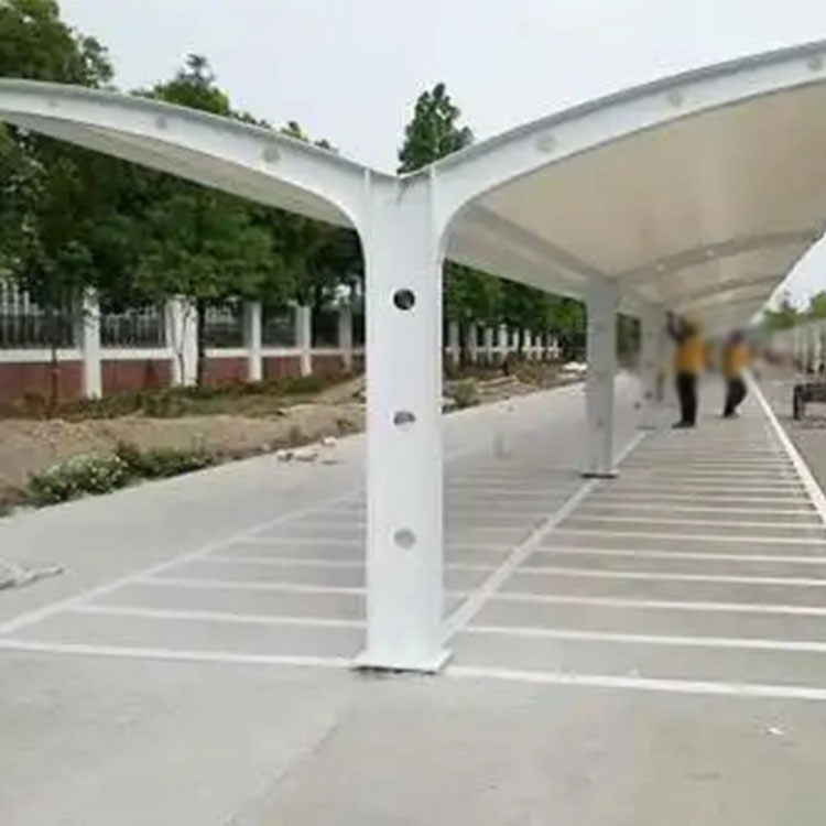 许昌膜结构电动车棚