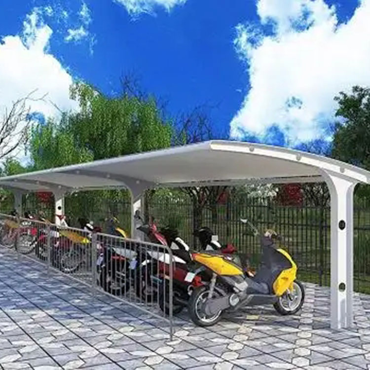 许昌膜结构电动车棚