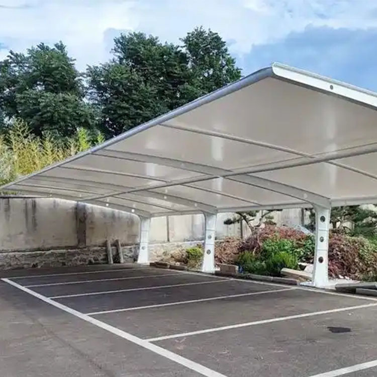 许昌膜结构汽车棚