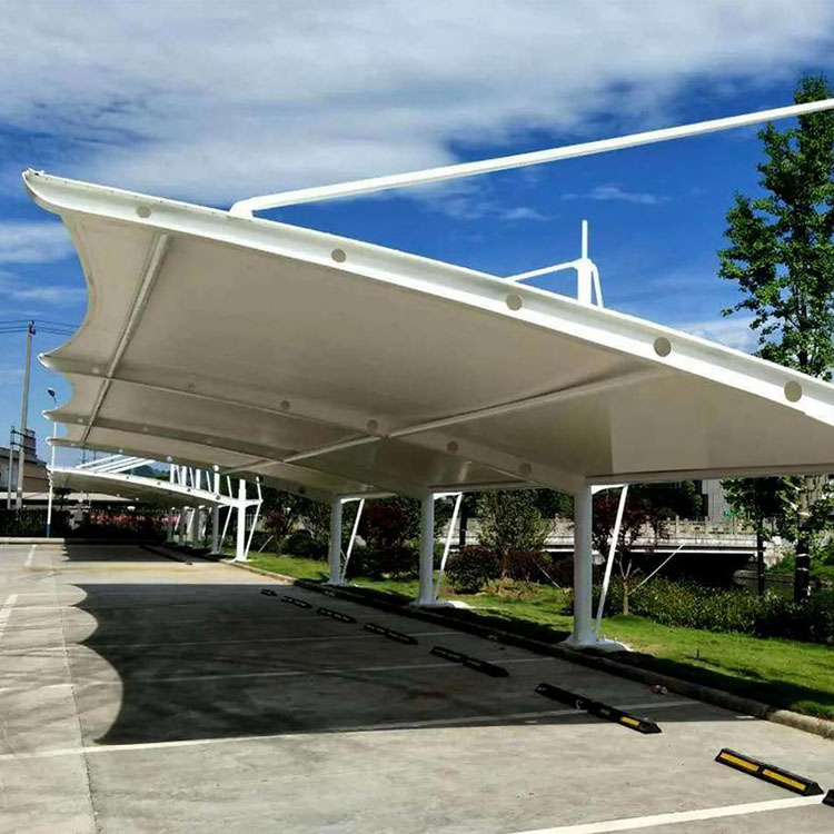 许昌膜结构汽车棚