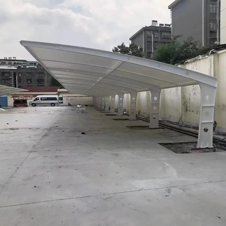 许昌膜结构汽车棚