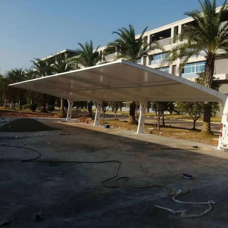 许昌膜结构汽车棚