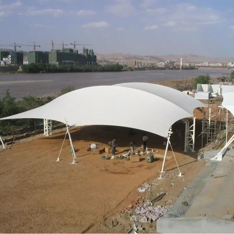 许昌膜结构汽车棚